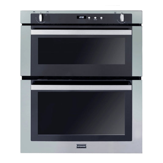 Stoves SGB700PS STA Stainless Steel Built In Double Gas Oven