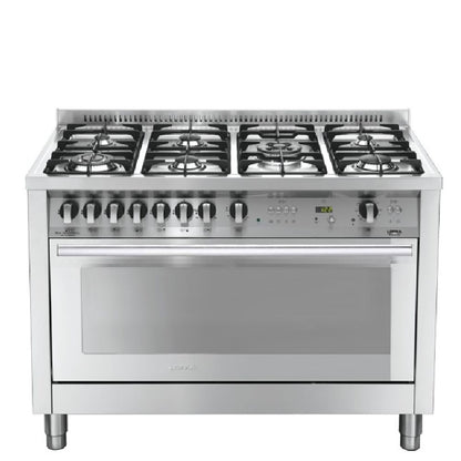 Lofra Professional 120 P 126GVGT+2Ci Gas Dual Fuel Range Cooker Extra Large Gas Oven 120cm