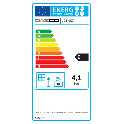Gazco Studio 1 Conventional Flue Gas Fire with Profil Frame