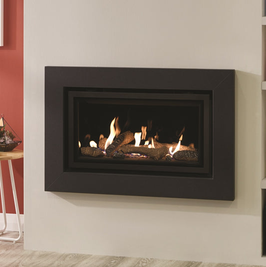 Gazco Studio 1 Conventional Flue Gas Fire with Expression Frame