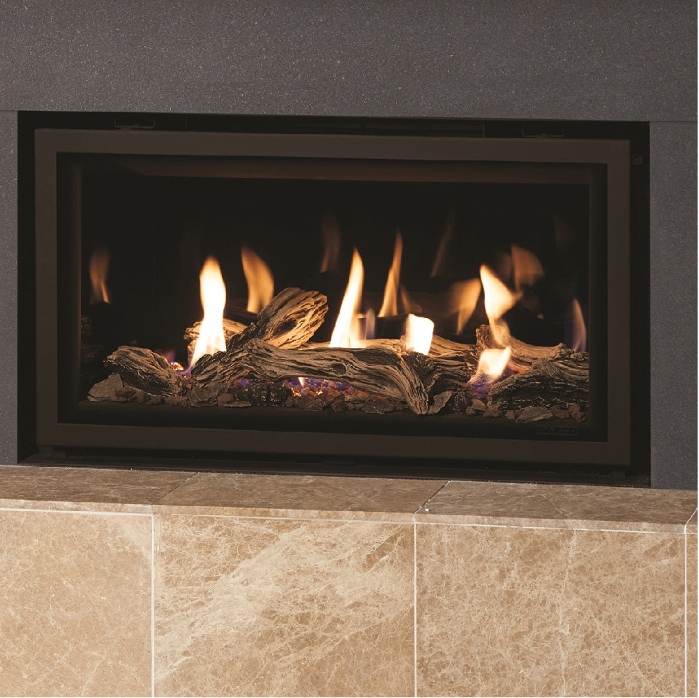 Gazco Studio 1 Conventional Flue Gas Fire with Edge Frame