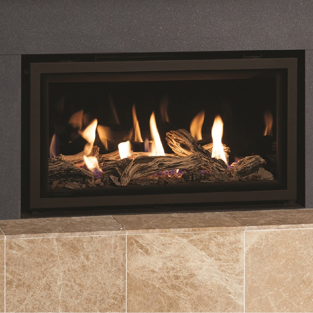 Gazco Studio 1 Balanced Flue Gas Fire with Edge Frame