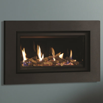 Gazco Studio 1 Balanced Flue Gas Fire With Expression Frame