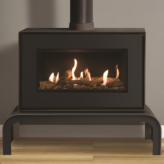 Gazco Studio 1 Freestanding Balanced Flue Gas Stove