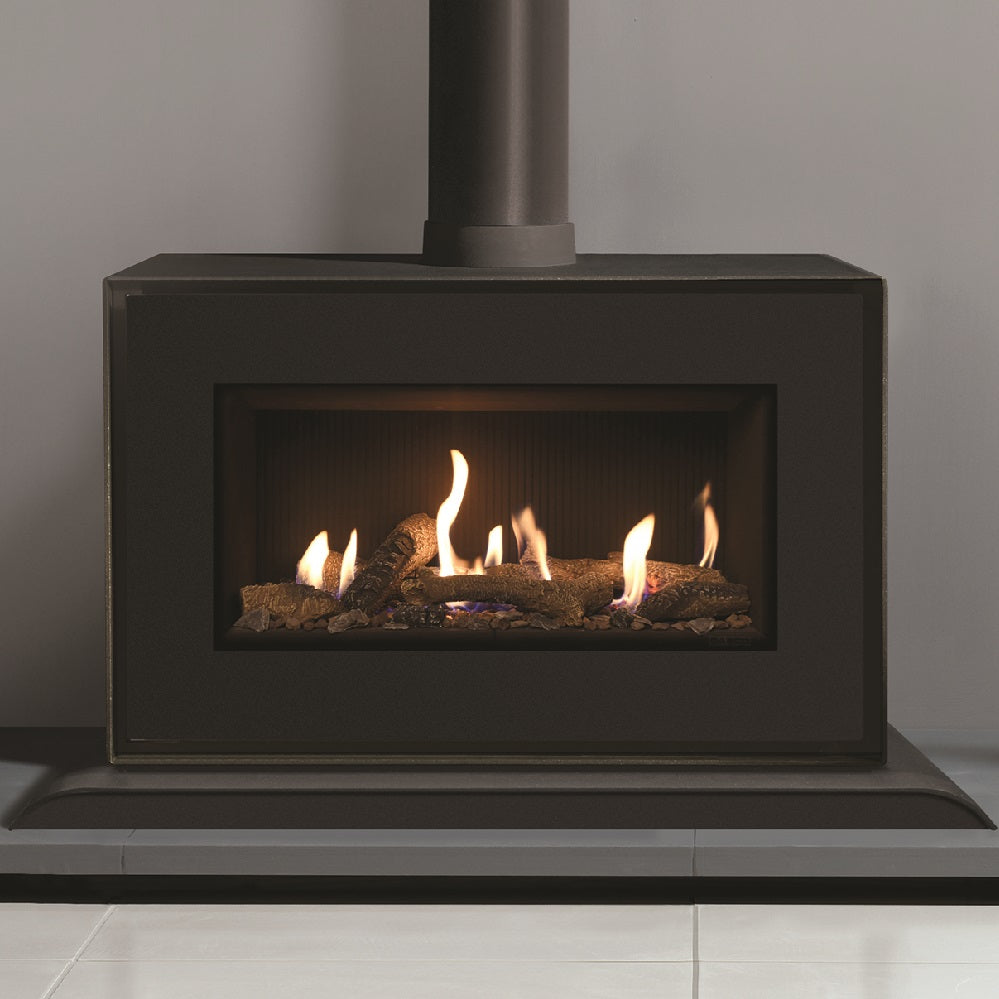 Gazco Studio 1 Freestanding Balanced Flue Gas Stove