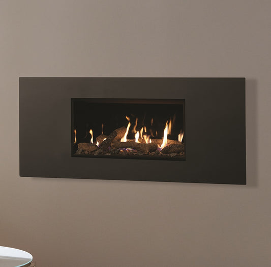 Gazco Studio 1 Steel 2 Frame for Conventional Flue Model - Frame Only