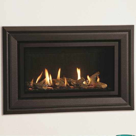 Gazco Studio 1 Slimline Balanced Flue Gas Zero Clearance Frame