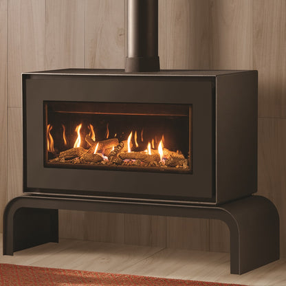 Gazco Studio 2 Freestanding Balanced Flue Gas Stove