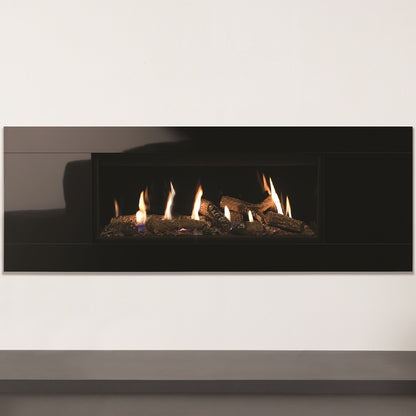 Gazco Studio 2 Conventional Flue Gas Fire with Glass Front