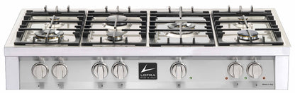 Lofra Professional 120 Range Top TAS126/7 Gas Chef Top Range Cooker Hob 120cm