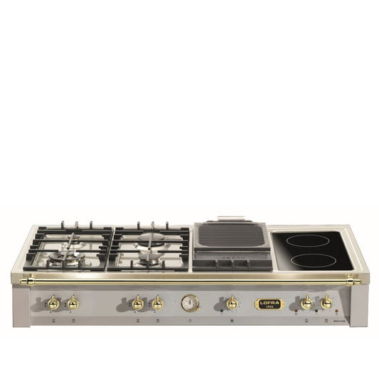 Lofra Dolcevita 120 Range Top TRSI126/5C Stainless Gas Chef Top BBQ Range Style Hob 120cm