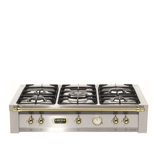 Lofra Dolcevita 90 Range Top TRS96/5 Stainless Gas Chef Top Range Cooker Hob 90cm