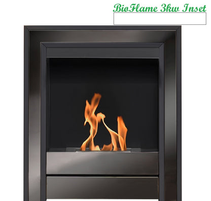 Bio-Flame Linnear Real Flame Bioethanol Inset Fire for Fireplaces (3kW)