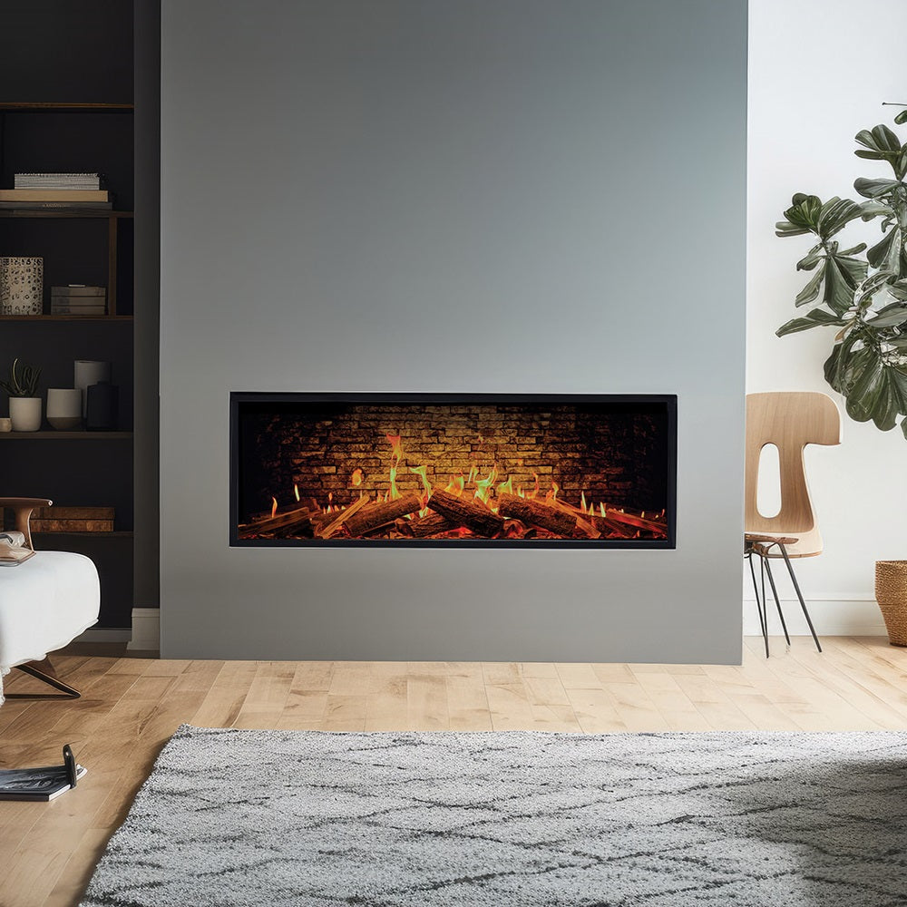 TrueFlame 150 3DX Multi-Sided Electric Fire