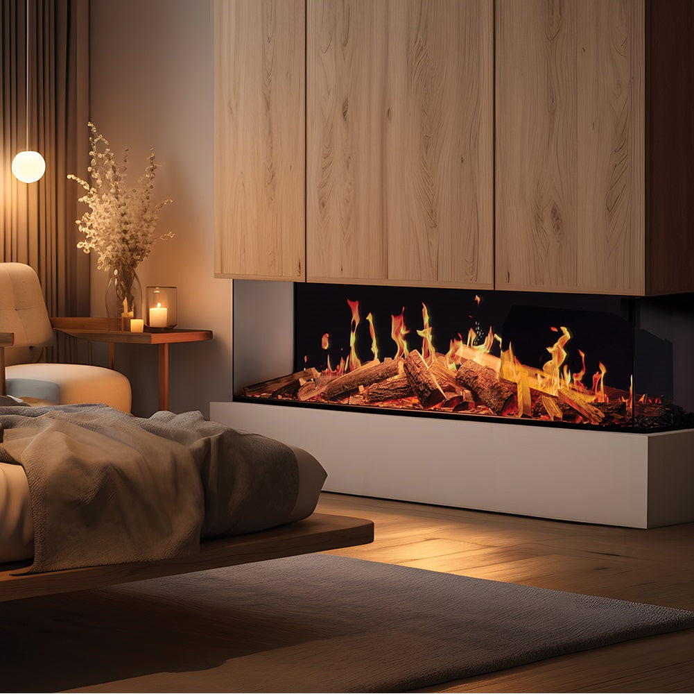 TrueFlame 150 3DX Multi-Sided Electric Fire