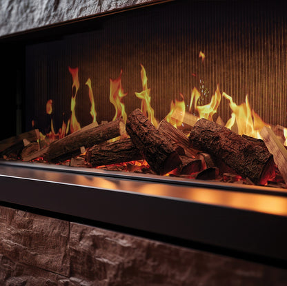 TrueFlame 150 3DX Multi-Sided Electric Fire