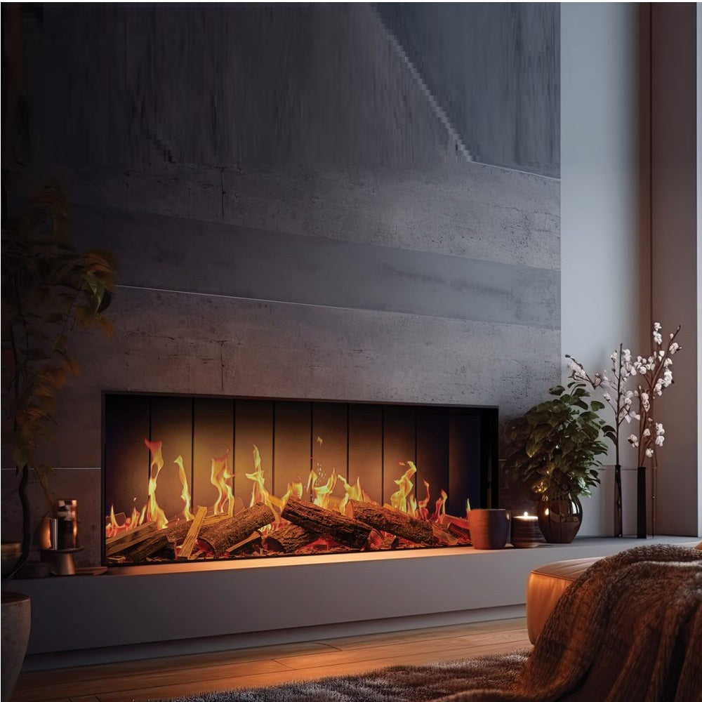 TrueFlame 150 3DX Multi-Sided Electric Fire