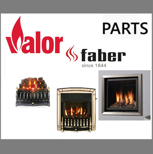 Common Parts For Valor Gas & Faber Gas Fires (RGII TRADE CUSTOMERS ONLY)