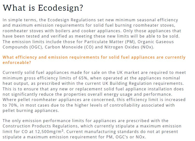 WHAT IS ECODESIGN