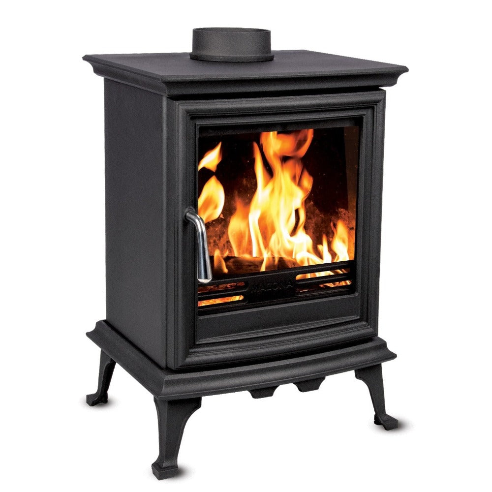 Victoria-5 Traditional Solid Fuel Medium Multi Fuel Stove 5KW