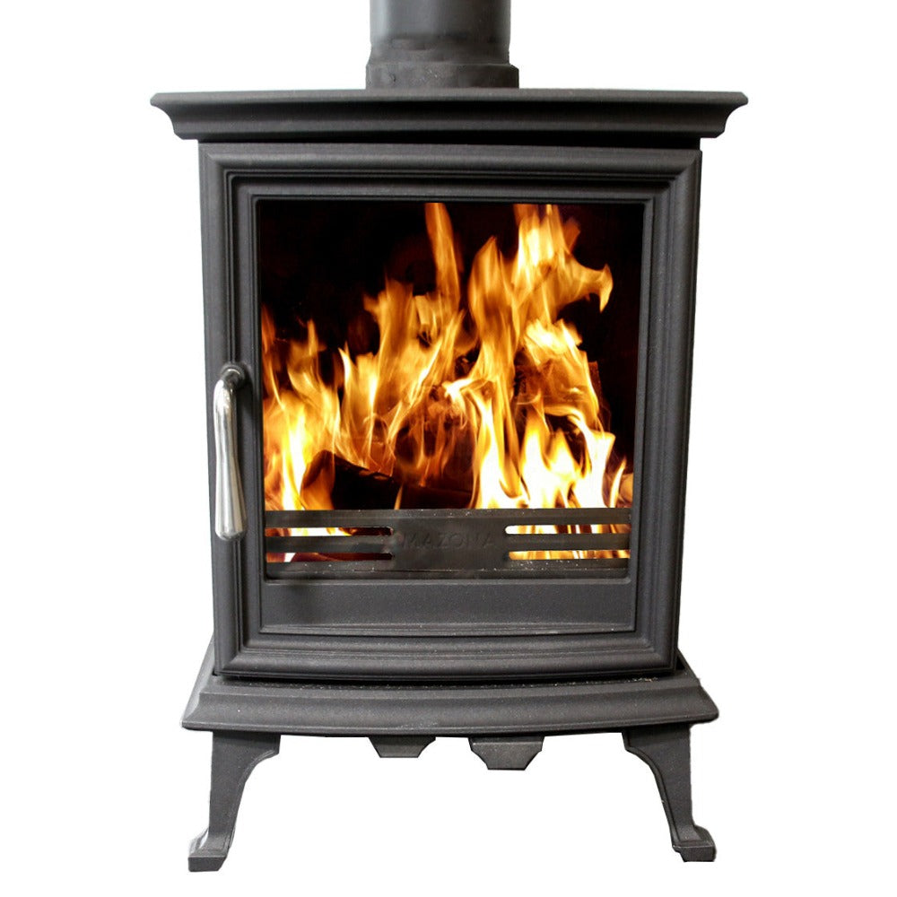 Victoria-5 Traditional Solid Fuel Medium Multi Fuel Stove 5KW