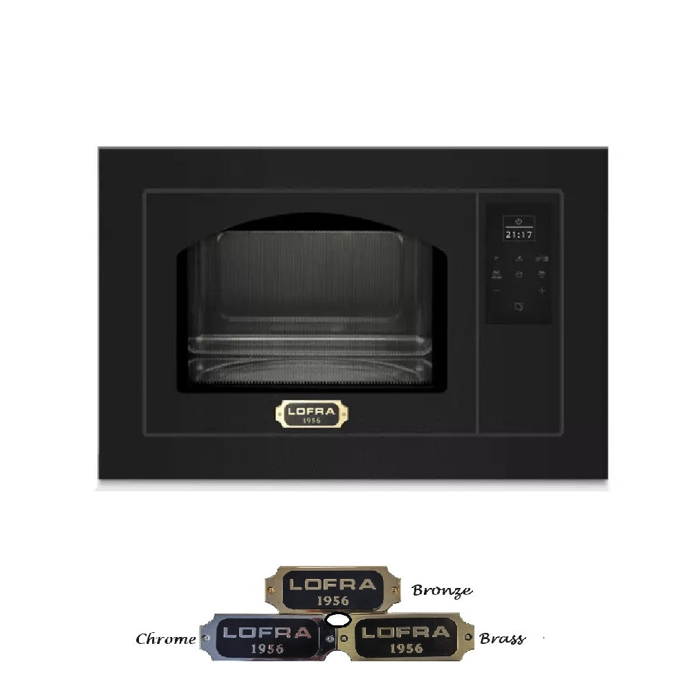 Lofra Dolcevita 6tme Stainless Steel Touch Control Integrated Microwave Oven. 60cm