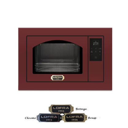 Lofra Dolcevita 6tme Stainless Steel Touch Control Integrated Microwave Oven. 60cm