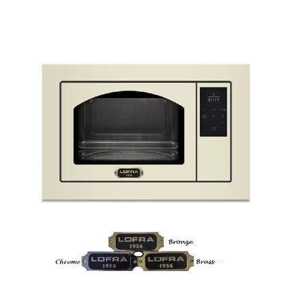 Lofra Dolcevita 6tme Stainless Steel Touch Control Integrated Microwave Oven. 60cm