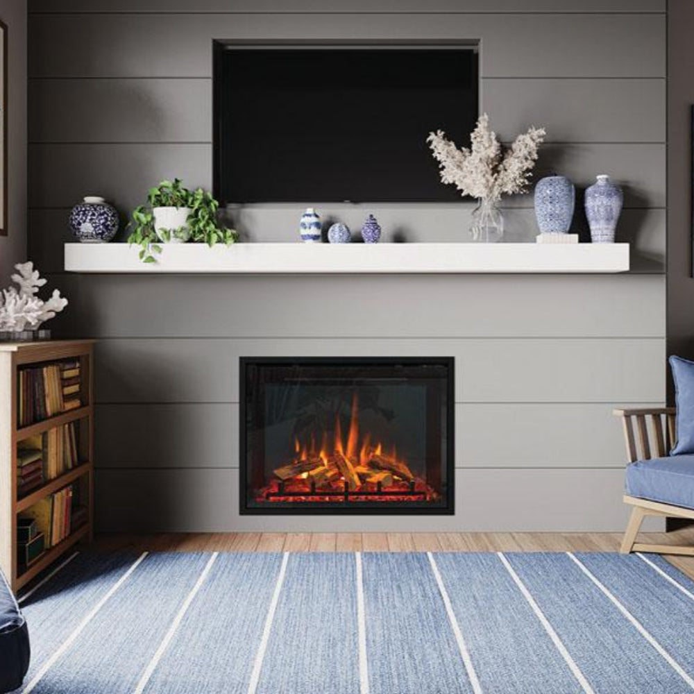 eMotiv 84 Electric Fire blue room 