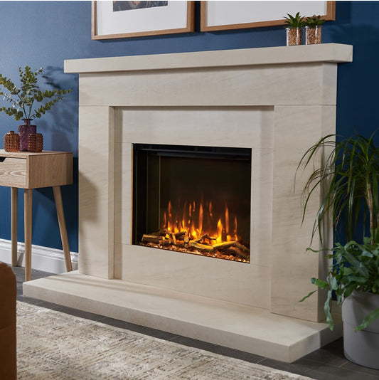 C&J iRange i560e Slimline Multi-Sided Electric Fire