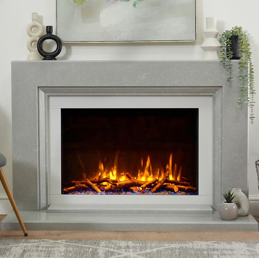 C&J iRange i790e Slimline Multi-Sided Electric Fire