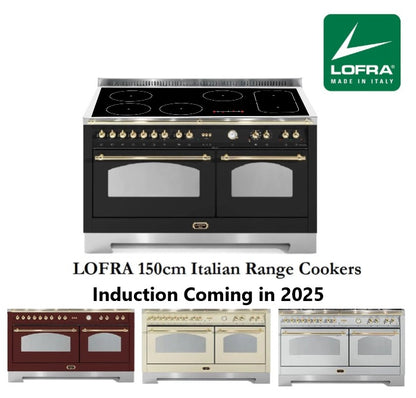 Lofra Dolcevita RSD126MFT+MFT/6IB 120cm Gas Dual Fuel Range Cooker 120cm