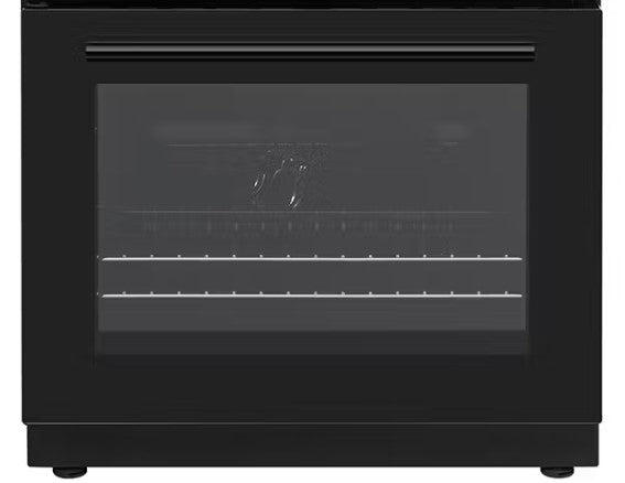 Main Oven Door of the Belling Black 50cm Bottled Gas Cooker TGCBFSG51TCBKLPG "ONLINE PRODUCT ONLY"