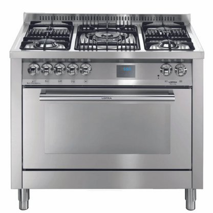 LOFRA Special 100  PG106MFT/Ui Stainless Gas Dual Fuel Range Cooker 100cm