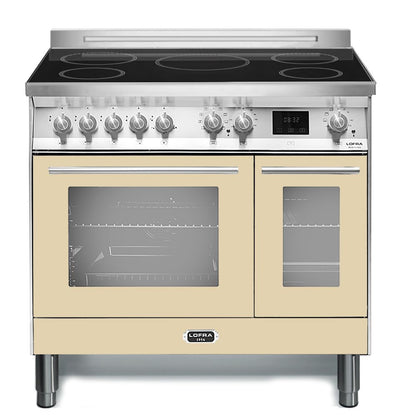 Lofra Venezia 90 PBID 96MFTE /5i Cream Induction Electric Range Cooker 90cm