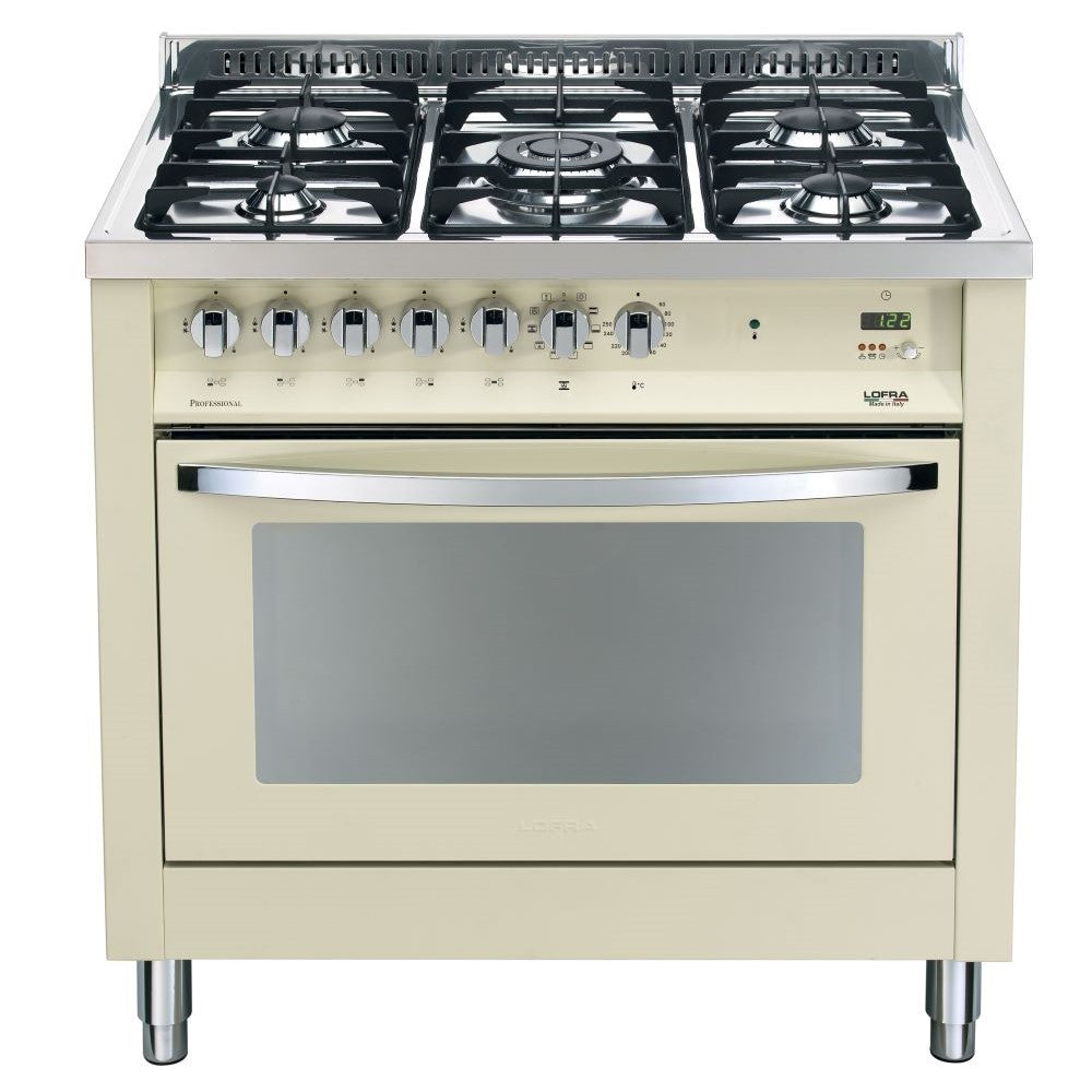 Lofra Rainbow 90 G96MFT GVT C Gas Dual Fuel Range Cooker 90cm