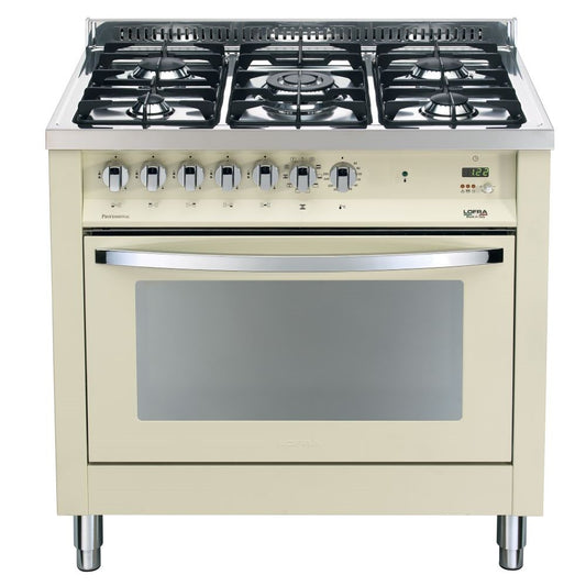 Lofra Rainbow 90 G96MFT GVT C Gas Dual Fuel Range Cooker 90cm