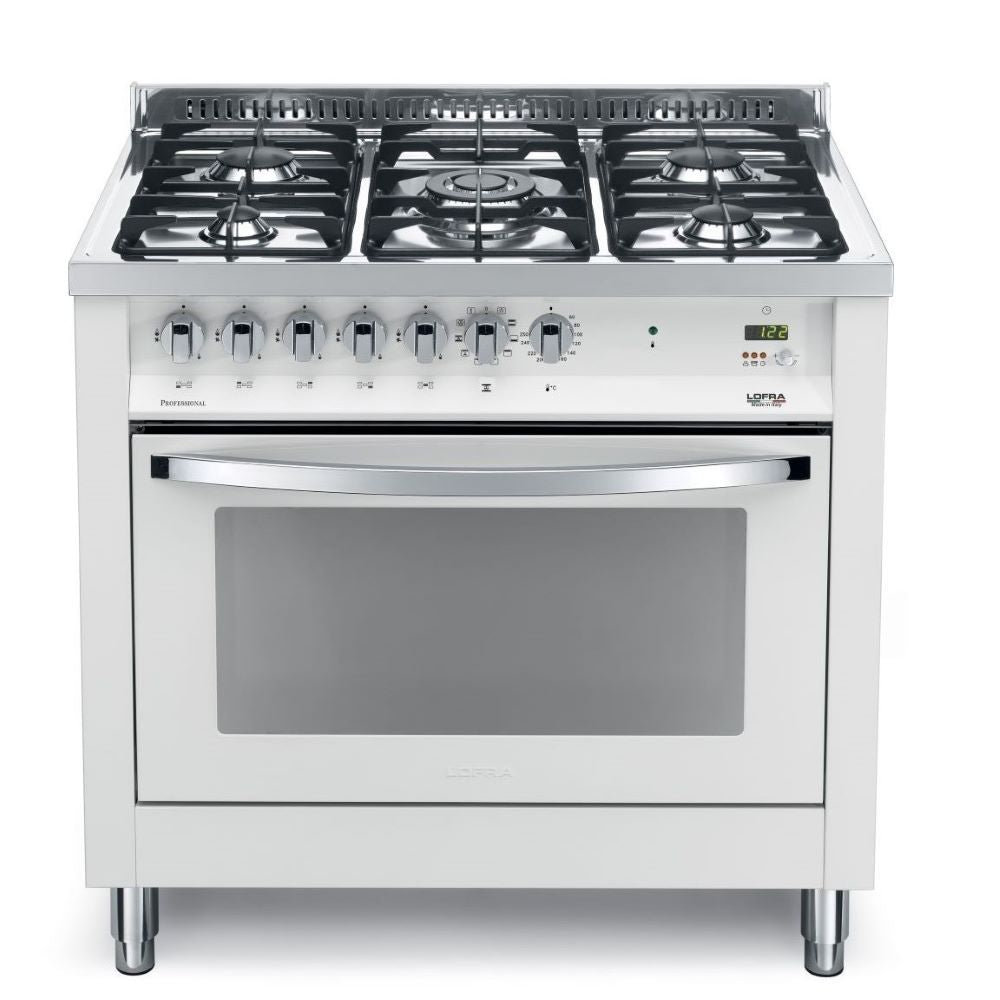 Lofra Rainbow 90 G96MFT GVT C Gas Dual Fuel Range Cooker 90cm