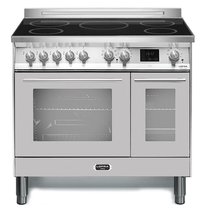 Lofra Venezia 90 PG 96MFTE /5i Stainless Induction Electric Range Cooker 90cm