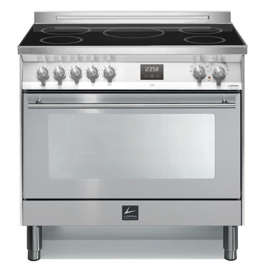 Lofra Venezia 90 PG 96MFT /5i Stainless Induction Electric Range Cooker 90cm