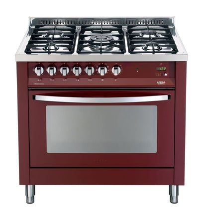 Lofra Rainbow 90 G96MFT GVT C Gas Dual Fuel Range Cooker 90cm