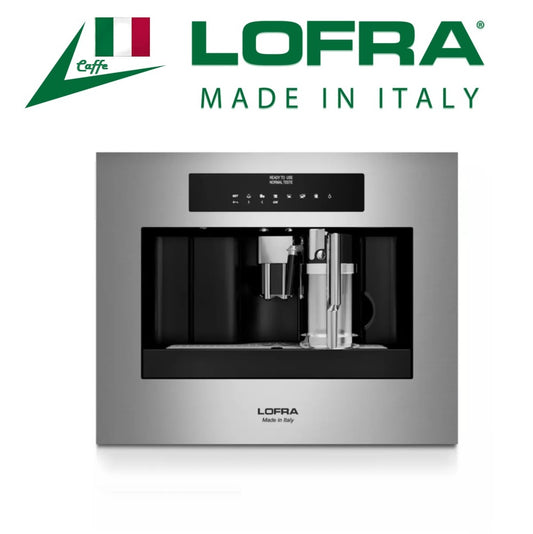 Lofra Professional Integrated Coffee Machine Stainless Steel 60cm YB166T