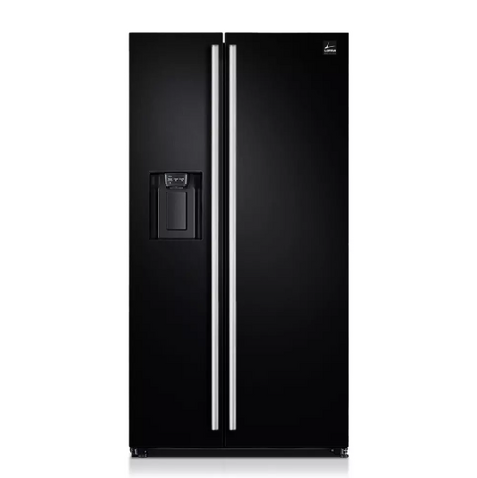 Lofra Professional GF-917 Black American Fridge Freezer SXS 92cm