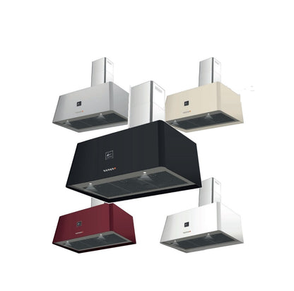 Lofra Rainbow 90cm Cooker Hood Extractor Fan (Multiple Colour Options)