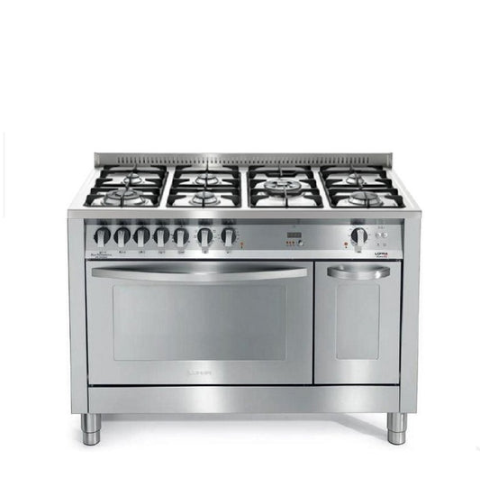 Lofra Professional 120 126GVGT/2CI Gas Dual Fuel Range Cooker 120cm