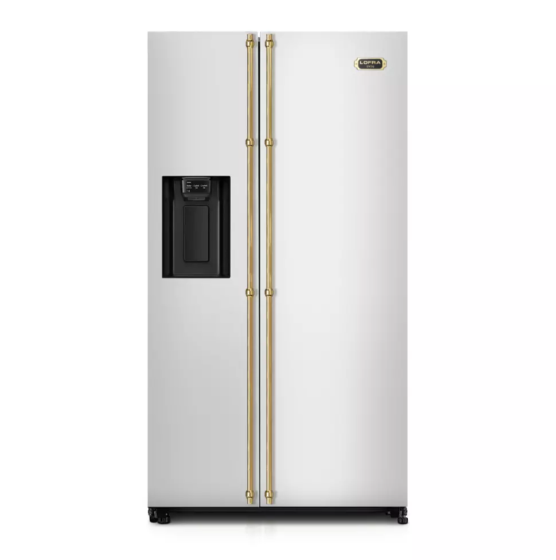 Lofra Dolcevita GF-917 Stainless Steel American Fridge Freezer SXS 92cm