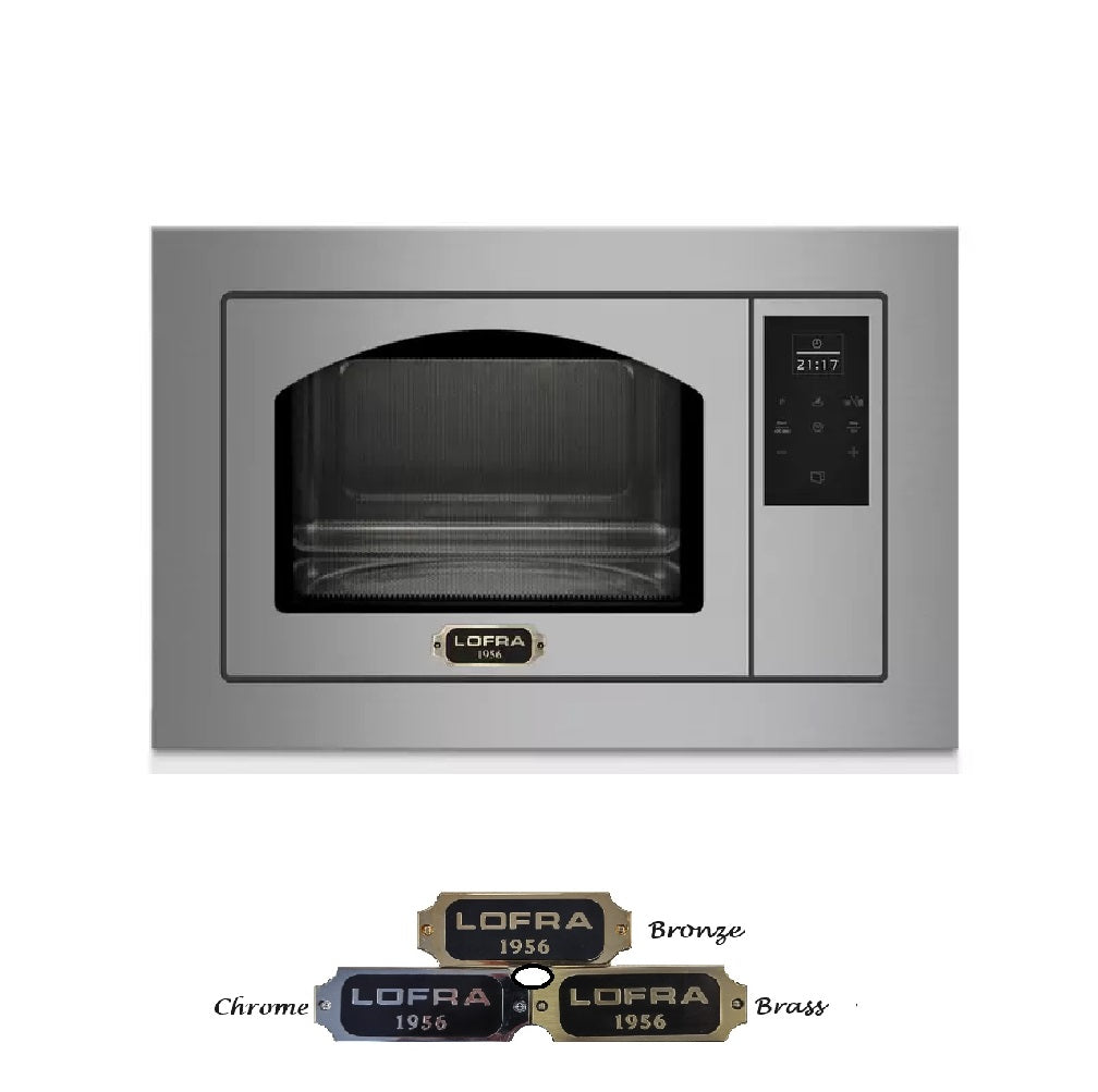 Lofra Dolcevita 6tme Stainless Steel Touch Control Integrated Microwave Oven. 60cm