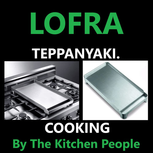 LOFRA Teppanyaki Steel Cooker Cheftop Hotplate