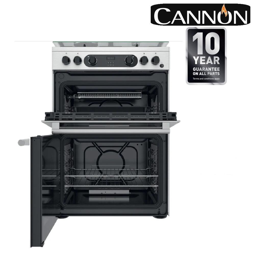 Cannon Cambridge Gas Cooker CD67G0CCX/UK