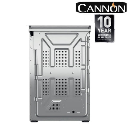 Cannon Cambridge Stainless Steel Gas Double Oven Cooker TGCD67G0CCXUKEU 60cm